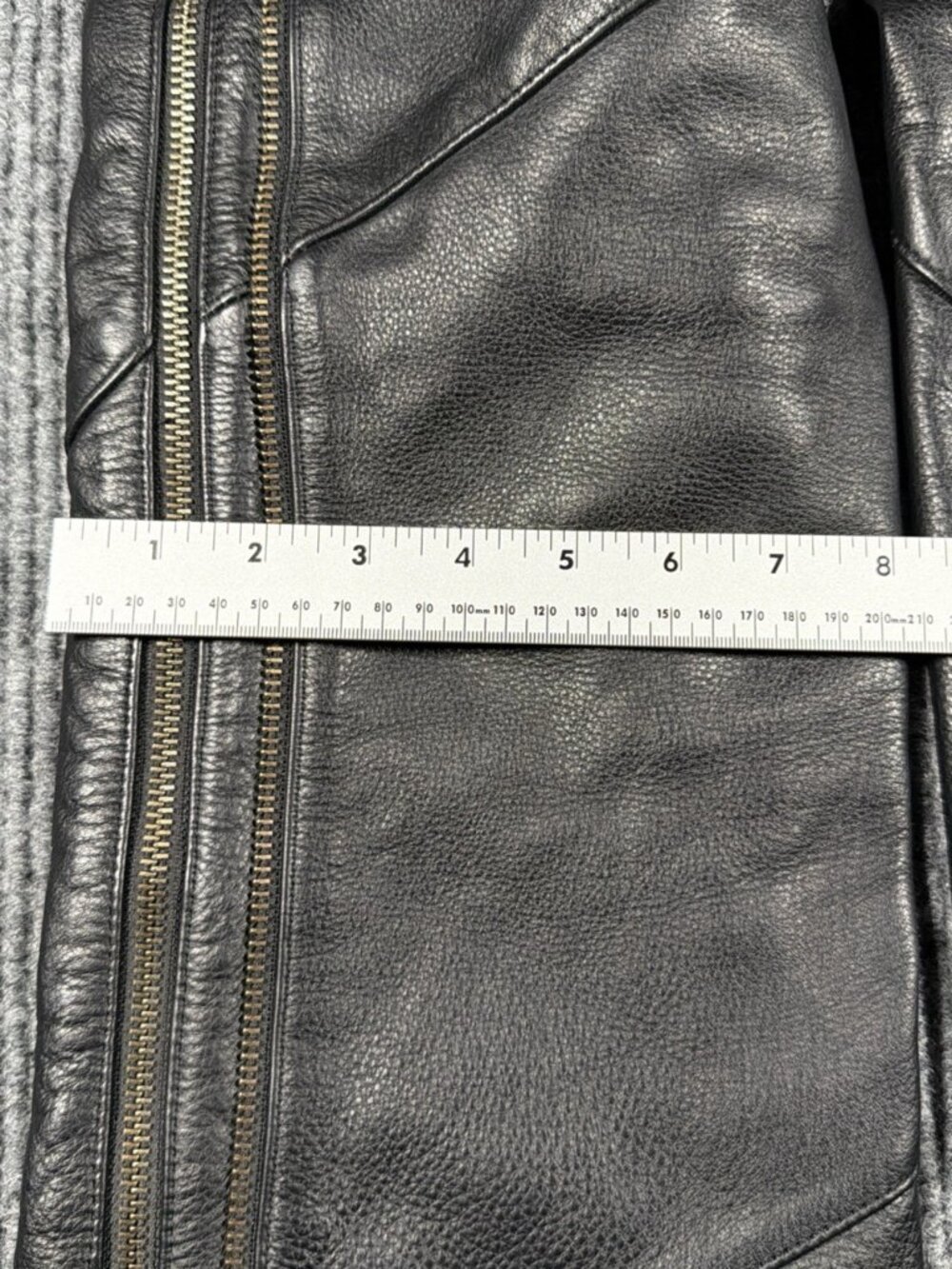 Harley-Davidson Women's Black Leather Motorcycle Chaps Petite XS - Picture 11 of 11